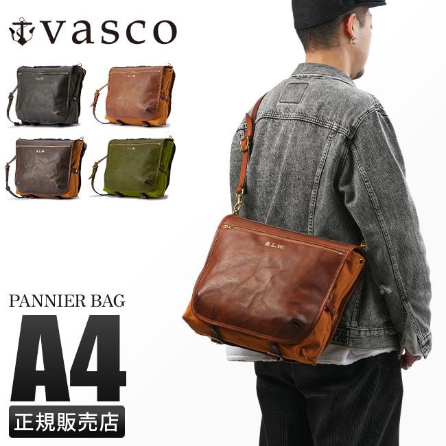 vasco ヴァスコ ショルダーバッグ メンズ レディース ブランド