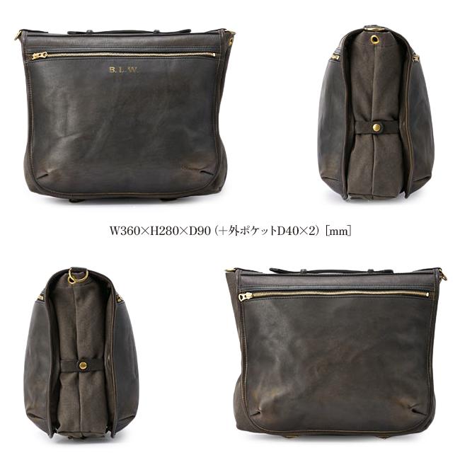 最大51% 3/3限定 vasco ヴァスコ ショルダーバッグ メンズ レディース ブランド レザー 本革 日本製 大容量 大きめ 斜めがけ A4 オールドオイル VS-273L | vasco | 08