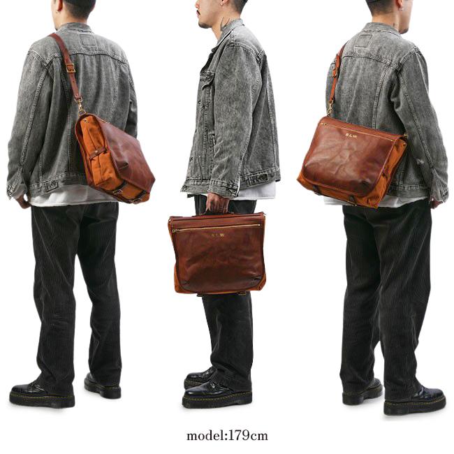 vasco（ヴァスコ） 最大51% 1/13限定 ショルダーバッグ メンズ