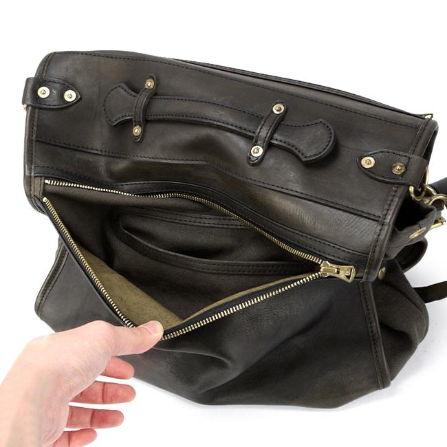 最大51% 3/3限定 vasco ヴァスコ ショルダーバッグ メンズ レディース ブランド レザー 本革 日本製 大容量 大きめ 斜めがけ A4 オールドオイル VS-273L | vasco | 10