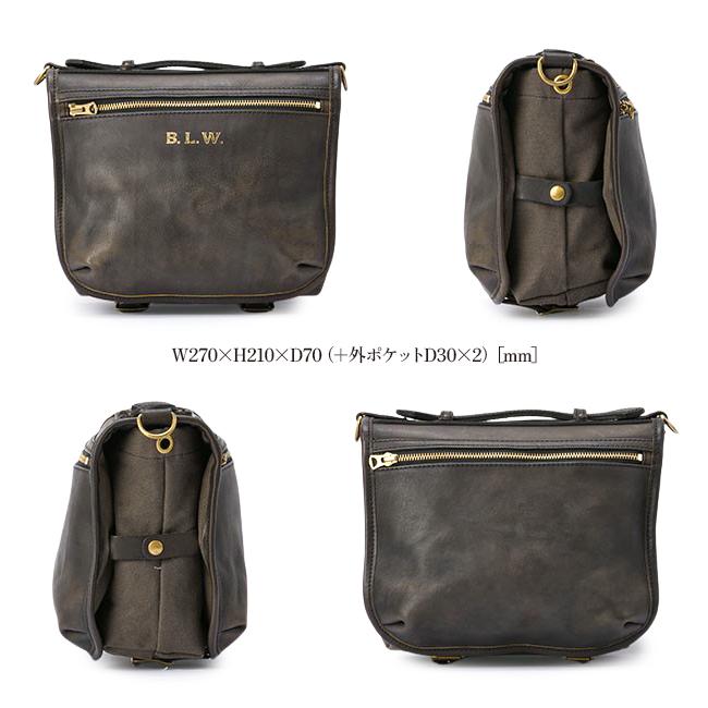 最大51% 2/3限定 vasco ヴァスコ ショルダーバッグ メンズ レディース ブランド レザー 本革 日本製 小さめ 斜めがけ A5 オールドオイル VS-274L | vasco | 08