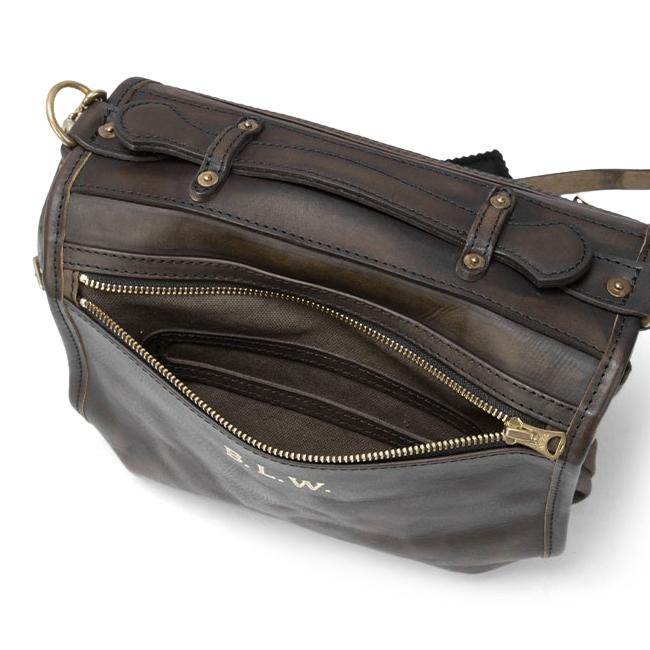 最大51% 2/3限定 vasco ヴァスコ ショルダーバッグ メンズ レディース ブランド レザー 本革 日本製 小さめ 斜めがけ A5 オールドオイル VS-274L | vasco | 10