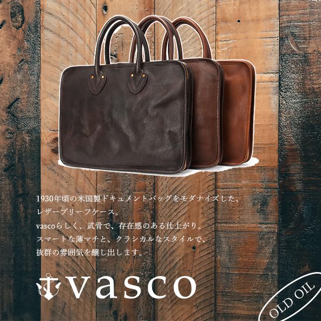 最大51% 3/30限定 ヴァスコ ビジネスバッグ メンズ 50代 40代 通勤 日本製 本革 レザー 薄型 スリム オールドオイル バスコ VASCO OLD OIL vs-290l | vasco | 04