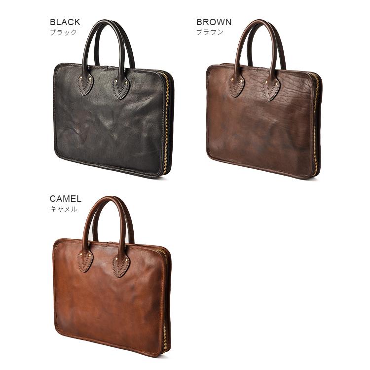 最大50% 2/15限定 ヴァスコ ビジネスバッグ メンズ 50代 40代 通勤 日本製 本革 レザー 薄型 スリム オールドオイル バスコ VASCO OLD OIL vs-290l | vasco | 05