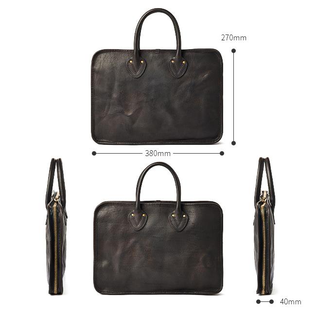 最大51% 12/28限定 ヴァスコ ビジネスバッグ メンズ 50代 40代 通勤 日本製 本革 レザー 薄型 スリム オールドオイル バスコ VASCO OLD OIL vs-290l | vasco | 06