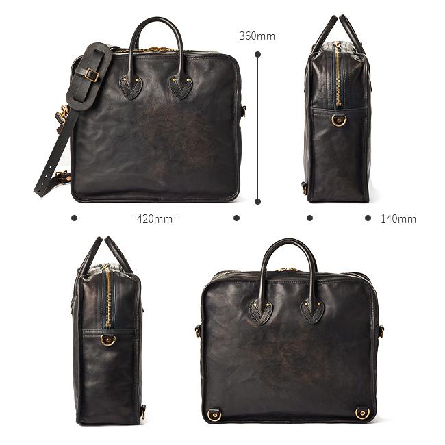 最大50% 2/5限定 ヴァスコ ビジネスバッグ メンズ 50代 40代 3WAY 3WAY ビジネスリュック 通勤 本革 レザー 大容量 日本製 バスコ VASCO vs-295l | vasco | 06