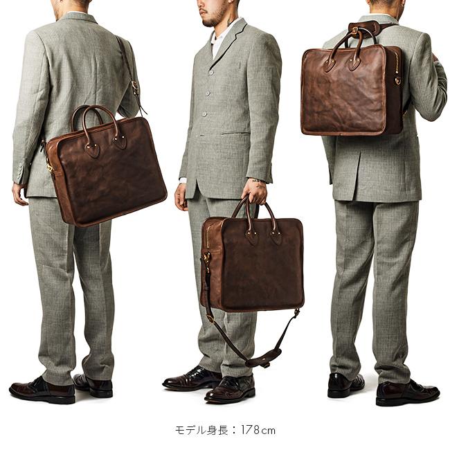 最大50% 2/5限定 ヴァスコ ビジネスバッグ メンズ 50代 40代 3WAY 3WAY ビジネスリュック 通勤 本革 レザー 大容量 日本製 バスコ VASCO vs-295l | vasco | 07