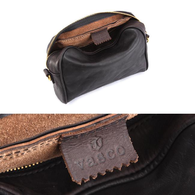 【美品】vasco オールレザー ショルダーバッグ vasco 最大51% 8/17限定 バッグ ショルダーバッグ ショルダー