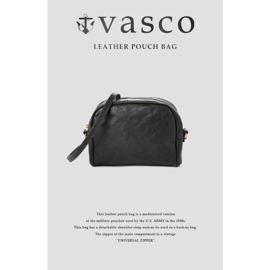 vasco バッグ ショルダーバッグ ショルダーポーチ メンズ レザー