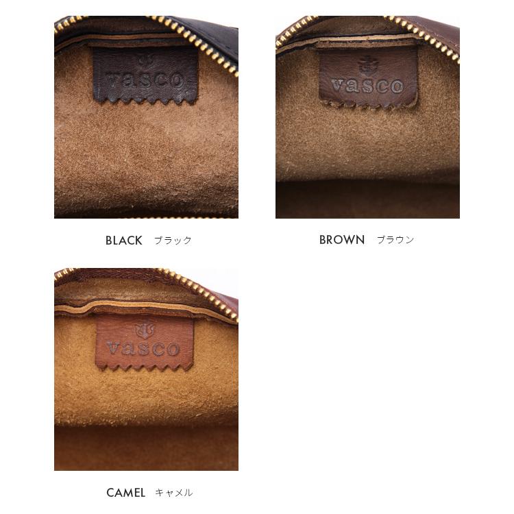 最大51% 3/3限定 vasco バッグ ショルダーバッグ ショルダーポーチ メンズ レザー 本革 日本製 ヴァスコ バスコ vs-296l | vasco | 06