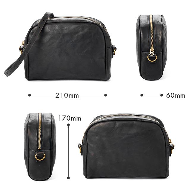 vasco バッグ ショルダーバッグ ショルダーポーチ メンズ レザー