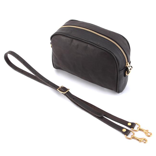 最大51% 3/3限定 vasco バッグ ショルダーバッグ ショルダーポーチ メンズ レザー 本革 日本製 ヴァスコ バスコ vs-296l | vasco | 10