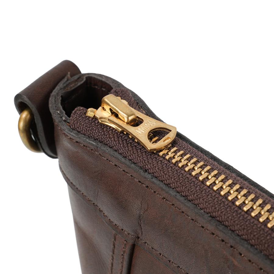 最大53% 3/1まで ヴァスコ オールドオイル ショルダーバッグ A4 本革 真鍮 日本製 vasco OLD OIL VS-312L | vasco | 18