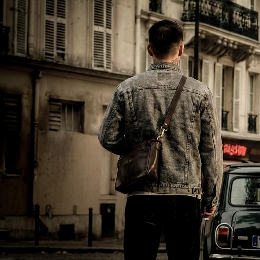 最大53% 3/1まで ヴァスコ オールドオイル ショルダーバッグ A4 本革 真鍮 日本製 vasco OLD OIL VS-312L | vasco | 09