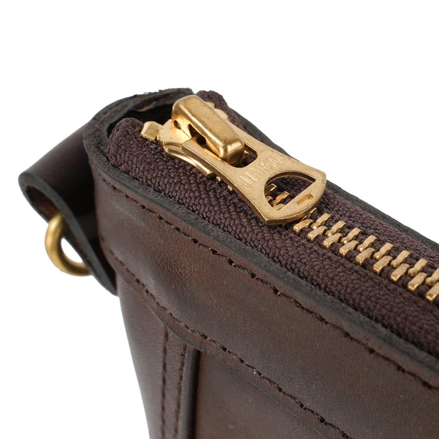 ヴァスコ オールドオイル ショルダーバッグ A5 本革 真鍮 日本製 vasco OLD OIL VS-313L | vasco | 19