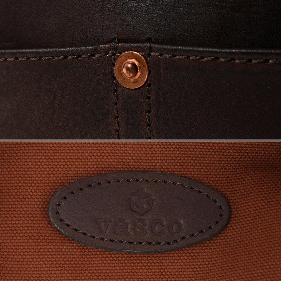 ヴァスコ オールドオイル ショルダーバッグ A5 本革 真鍮 日本製 vasco OLD OIL VS-313L | vasco | 21