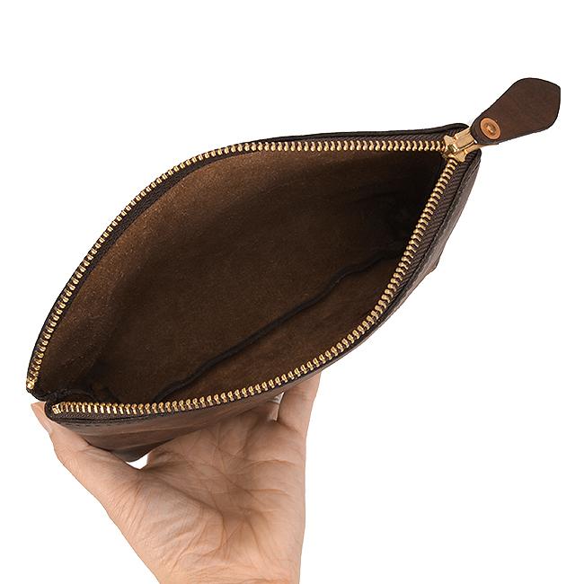 最大51% 3/3限定 ヴァスコ ポーチ 小物入れ 本革 日本製 バスコ VASCO VS-800l | vasco | 11