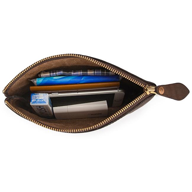 最大51% 3/3限定 ヴァスコ ポーチ 小物入れ 本革 日本製 バスコ VASCO VS-800l | vasco | 12