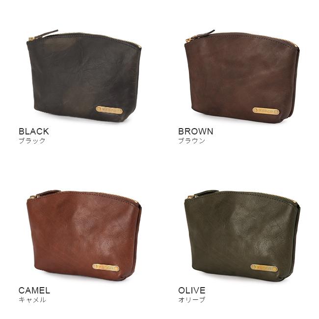 vasco（ヴァスコ） 最大42% 12/22限定 ポーチ 小物入れ 本革 日本製