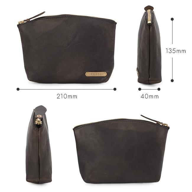 最大51% 3/3限定 ヴァスコ ポーチ 小物入れ 本革 日本製 バスコ VASCO VS-800l | vasco | 06