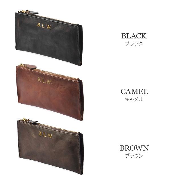 最大51% 3/3限定 vasco 財布 クラッチバッグ ポーチ バッグインバッグ メンズ レザー 本革 日本製 小物入れ ヴァスコ バスコ オールドオイル VS-801L | vasco | 04