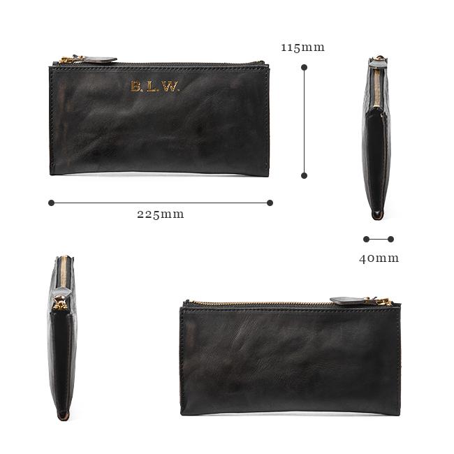 最大50% 2/5限定 vasco 財布 クラッチバッグ ポーチ バッグインバッグ メンズ レザー 本革 日本製 小物入れ ヴァスコ バスコ オールドオイル VS-801L | vasco | 06