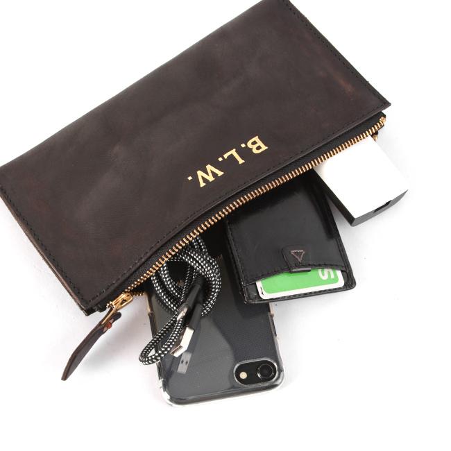 最大51% 3/3限定 vasco 財布 クラッチバッグ ポーチ バッグインバッグ メンズ レザー 本革 日本製 小物入れ ヴァスコ バスコ オールドオイル VS-801L | vasco | 08