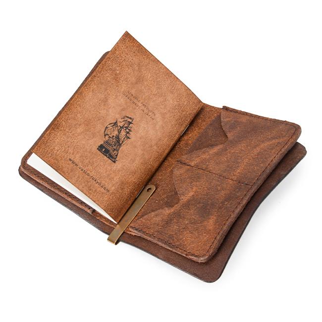 最大42% 3/3限定 vasco 財布 二つ折り財布 ミドル財布 ウォレット パスポートケース ブックカバー レザー 本革 日本製 ヴァスコ バスコ VS-810L | vasco | 14