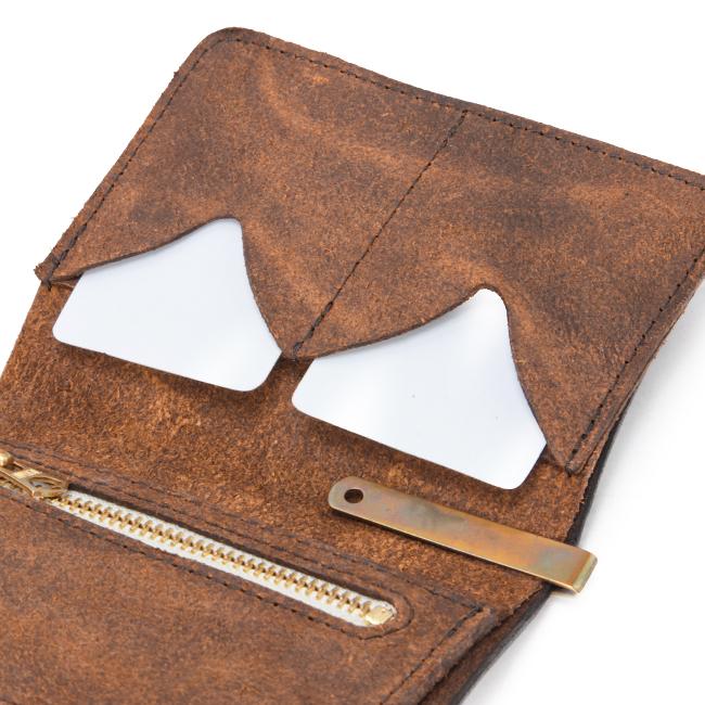 最大42% 3/3限定 vasco 財布 二つ折り財布 ミドル財布 ウォレット パスポートケース ブックカバー レザー 本革 日本製 ヴァスコ バスコ VS-810L | vasco | 16