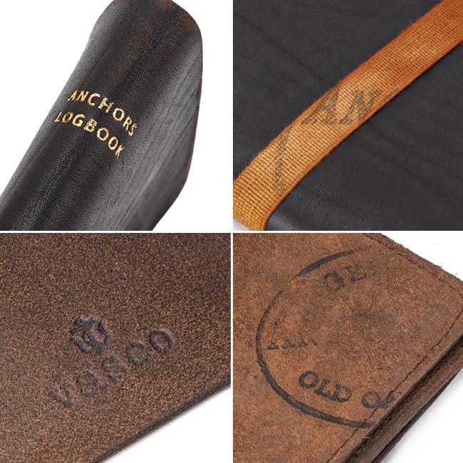 最大42% 3/3限定 vasco 財布 二つ折り財布 ミドル財布 ウォレット パスポートケース ブックカバー レザー 本革 日本製 ヴァスコ バスコ VS-810L | vasco | 19