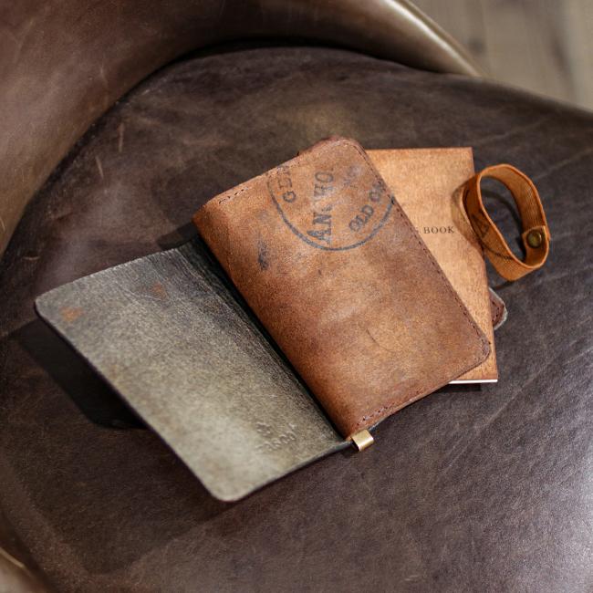 最大42% 3/3限定 vasco 財布 二つ折り財布 ミドル財布 ウォレット パスポートケース ブックカバー レザー 本革 日本製 ヴァスコ バスコ VS-810L | vasco | 11