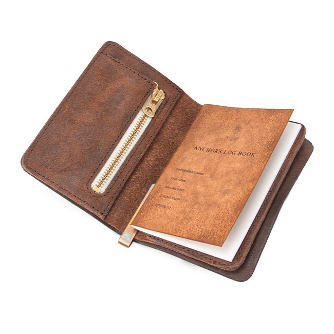 最大42% 3/3限定 vasco 財布 二つ折り財布 ミドル財布 ウォレット パスポートケース ブックカバー レザー 本革 日本製 ヴァスコ バスコ VS-810L | vasco | 13