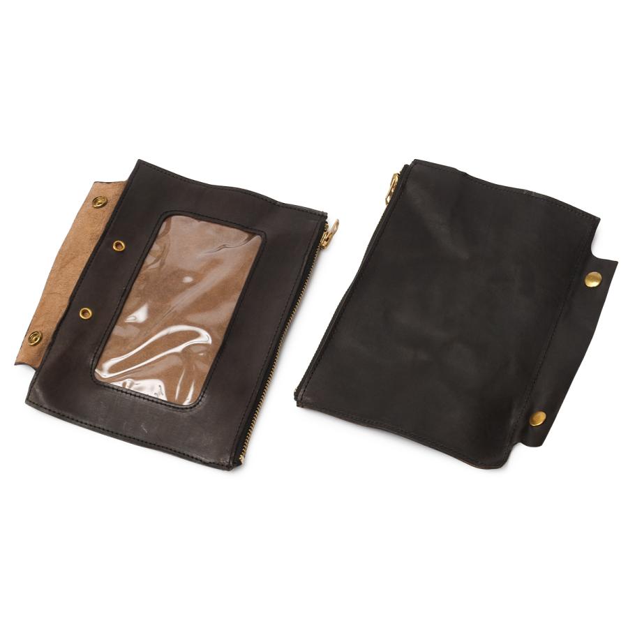 最大50% 2/5限定 ヴァスコ オールドオイル オーガナイザー セカンドバッグ メンズ 本革 A5 vasco OLD OIL VS-813L | vasco | 12