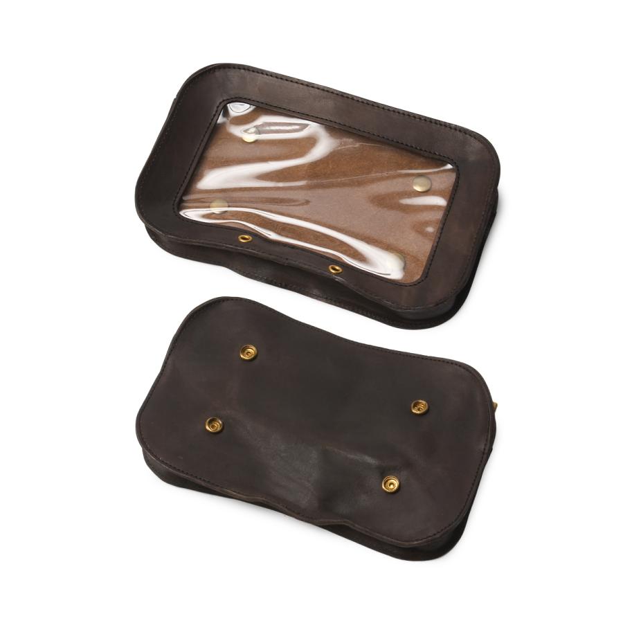 最大50% 2/5限定 ヴァスコ オールドオイル オーガナイザー セカンドバッグ メンズ 本革 A5 vasco OLD OIL VS-813L | vasco | 14