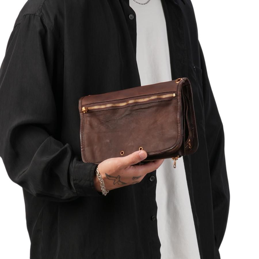 vasco（ヴァスコ） オールドオイル オーガナイザー セカンドバッグ