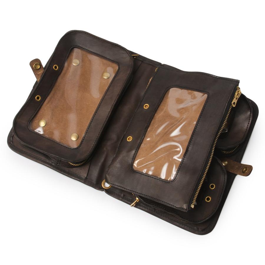 vasco（ヴァスコ） オールドオイル オーガナイザー セカンドバッグ