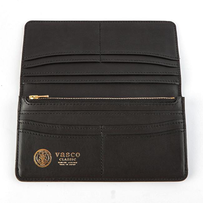 ヴァスコ 財布 長財布 メンズ レディース ブランド 本革 日本製 薄型 薄い財布 スリム レザー バスコ VASCO VSC-701 | vasco | 14
