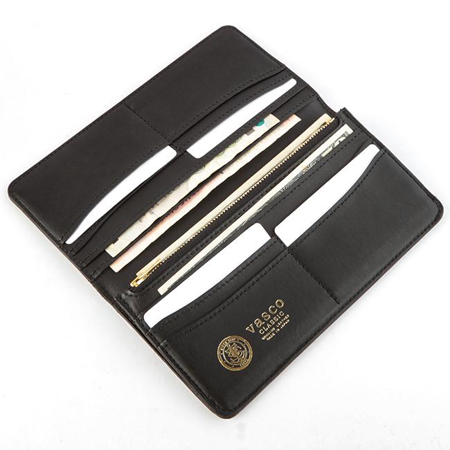 ヴァスコ 財布 長財布 メンズ レディース ブランド 本革 日本製 薄型 薄い財布 スリム レザー バスコ VASCO VSC-701 | vasco | 15