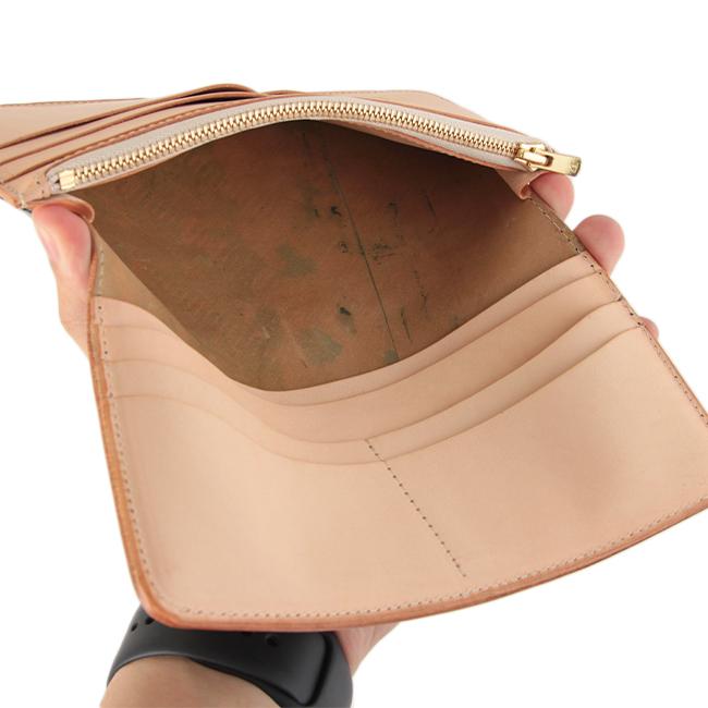 最大51% 2/3限定 ヴァスコ 財布 長財布 メンズ レディース ブランド 本革 日本製 薄型 薄い財布 スリム コードバン レザー バスコ VASCO VSC-701C | vasco | 11