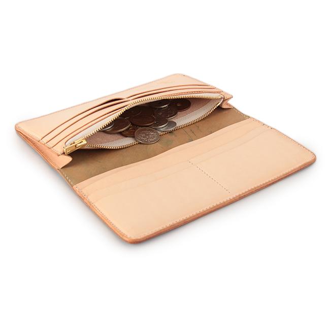 ヴァスコ 財布 長財布 メンズ レディース ブランド 本革 日本製 薄型 薄い財布 スリム コードバン レザー バスコ VASCO VSC-701C | vasco | 13