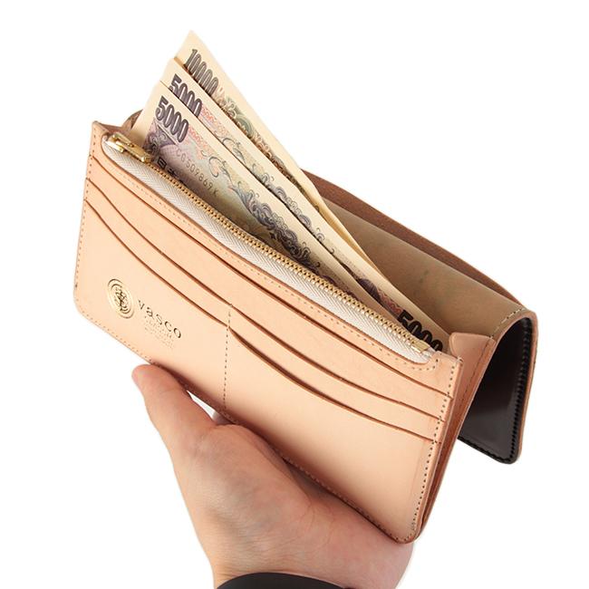 最大51% 2/3限定 ヴァスコ 財布 長財布 メンズ レディース ブランド 本革 日本製 薄型 薄い財布 スリム コードバン レザー バスコ VASCO VSC-701C | vasco | 14