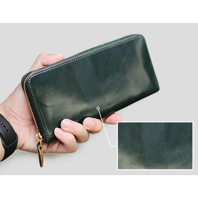 ヴァスコ 財布 長財布 メンズ レディース ブランド 本革 日本製 薄型 薄い財布 スリム コードバン レザー バスコ VASCO VSC-701C | vasco | 16