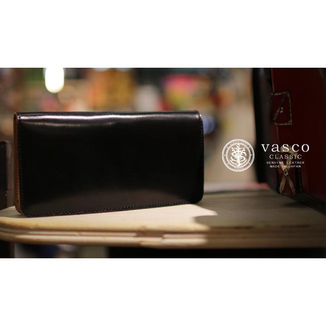 最大51% 2/3限定 ヴァスコ 財布 長財布 メンズ レディース ブランド 本革 日本製 薄型 薄い財布 スリム コードバン レザー バスコ VASCO VSC-701C | vasco | 18