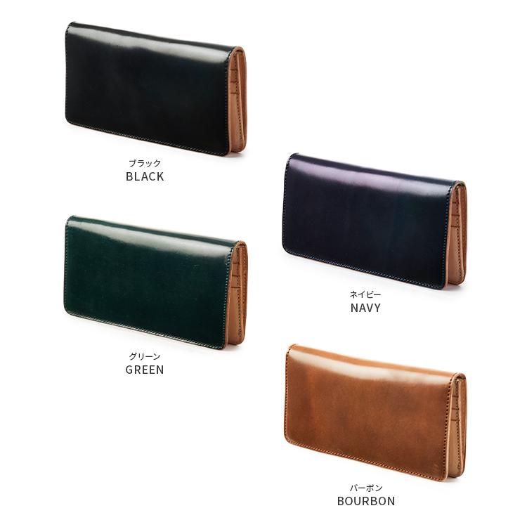 最大51% 2/3限定 ヴァスコ 財布 長財布 メンズ レディース ブランド 本革 日本製 薄型 薄い財布 スリム コードバン レザー バスコ VASCO VSC-701C | vasco | 06