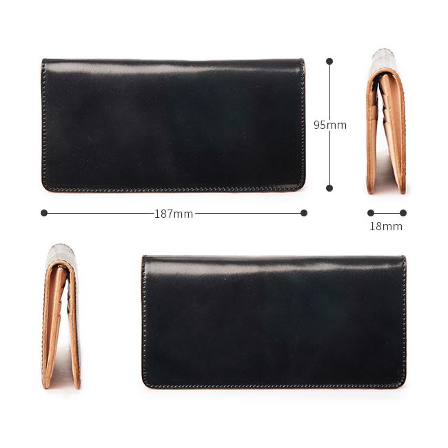 ヴァスコ 財布 長財布 メンズ レディース ブランド 本革 日本製 薄型 薄い財布 スリム コードバン レザー バスコ VASCO VSC-701C | vasco | 07