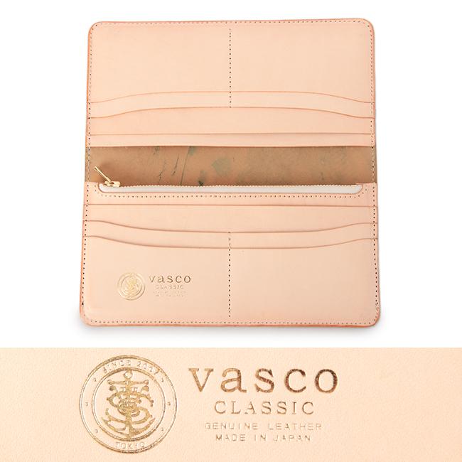最大50% 9/8限定 ヴァスコ 財布 長財布 メンズ レディース ブランド 本革 日本製 薄型 薄い財布 スリム コードバン レザー バスコ VASCO VSC-701C | vasco | 09