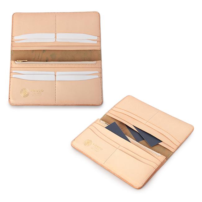 ヴァスコ 財布 長財布 メンズ レディース ブランド 本革 日本製 薄型 薄い財布 スリム コードバン レザー バスコ VASCO VSC-701C | vasco | 10