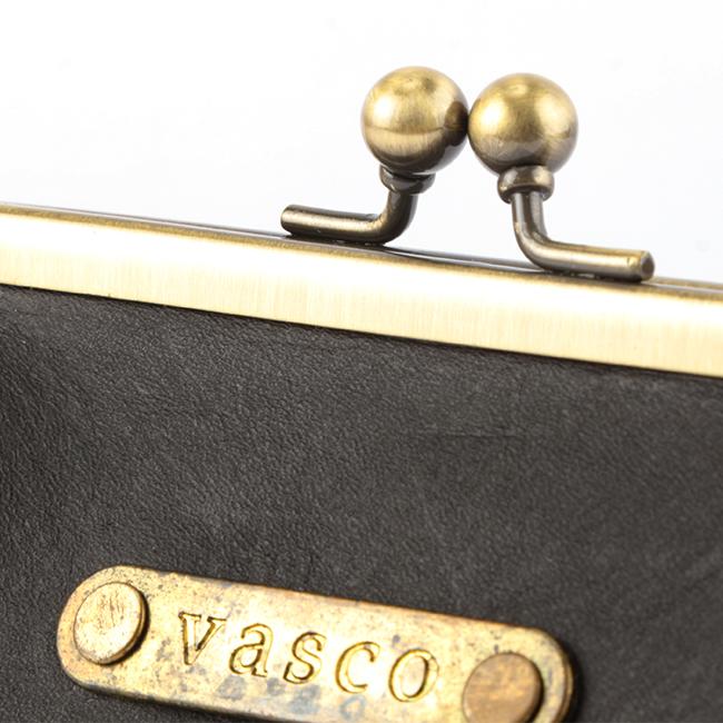 ヴァスコ 財布 二つ折り財布 小銭入れ コインケース がま口 丸型 本革 日本製 バスコ VASCO VSC-703 | vasco | 12