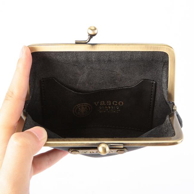 ヴァスコ 財布 二つ折り財布 小銭入れ コインケース がま口 丸型 本革 日本製 バスコ VASCO VSC-703 | vasco | 13