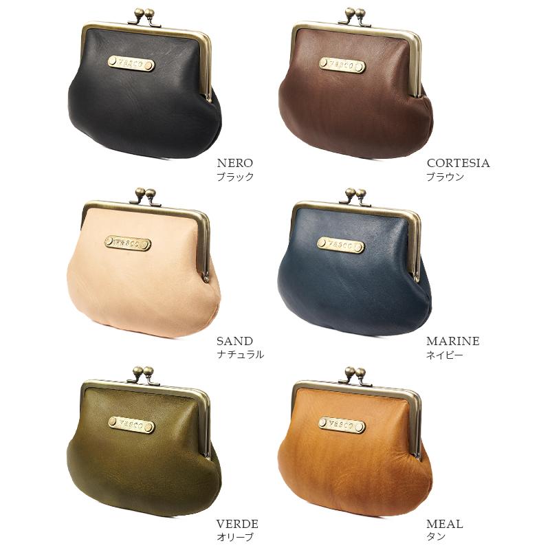 ヴァスコ 財布 二つ折り財布 小銭入れ コインケース がま口 丸型 本革 日本製 バスコ VASCO VSC-703 | vasco | 07